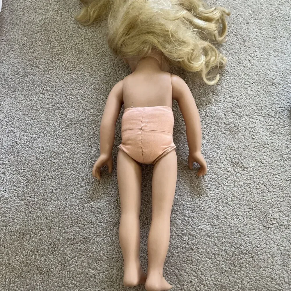 18” Geoffrey LLC & My Life As Two Dolls Plus 26 Pcs Of Clothes Accessories‎